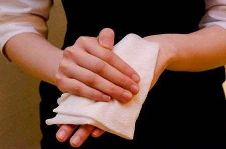 Werna Tisu Wetden Tambah Werna Kanggo Layanan Hotel
