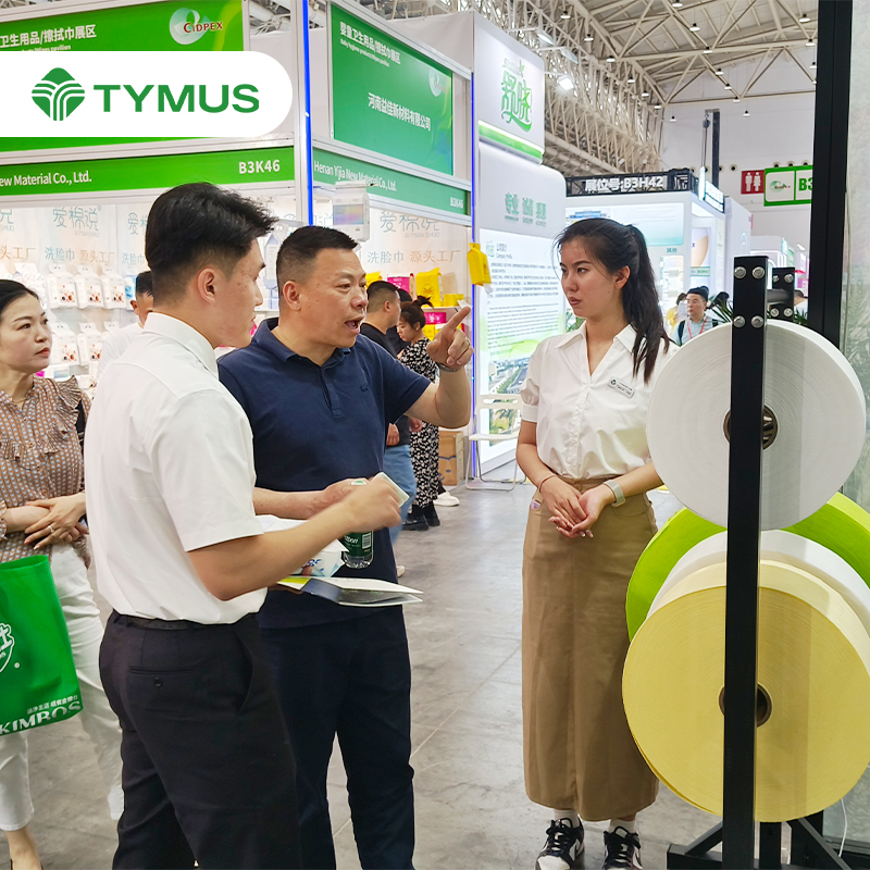 Trade Trade Trade Show Show Matrix teknologi Mixbond® kanggo revolution nonwovens