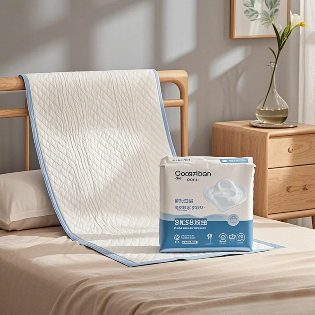Underpads diwasa: tetep garing