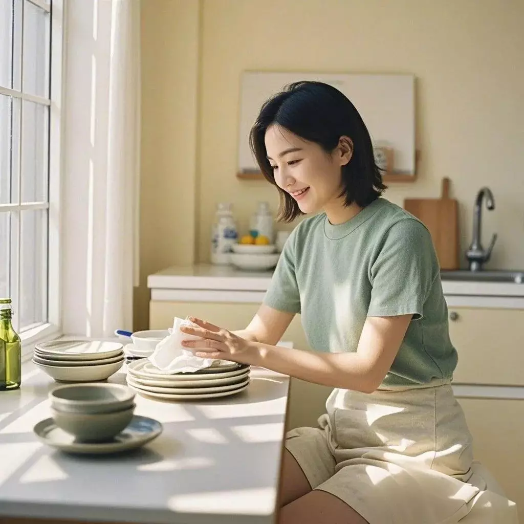 Wipes Pawon Reusable Tymus: Senjata Rahasia Pawon