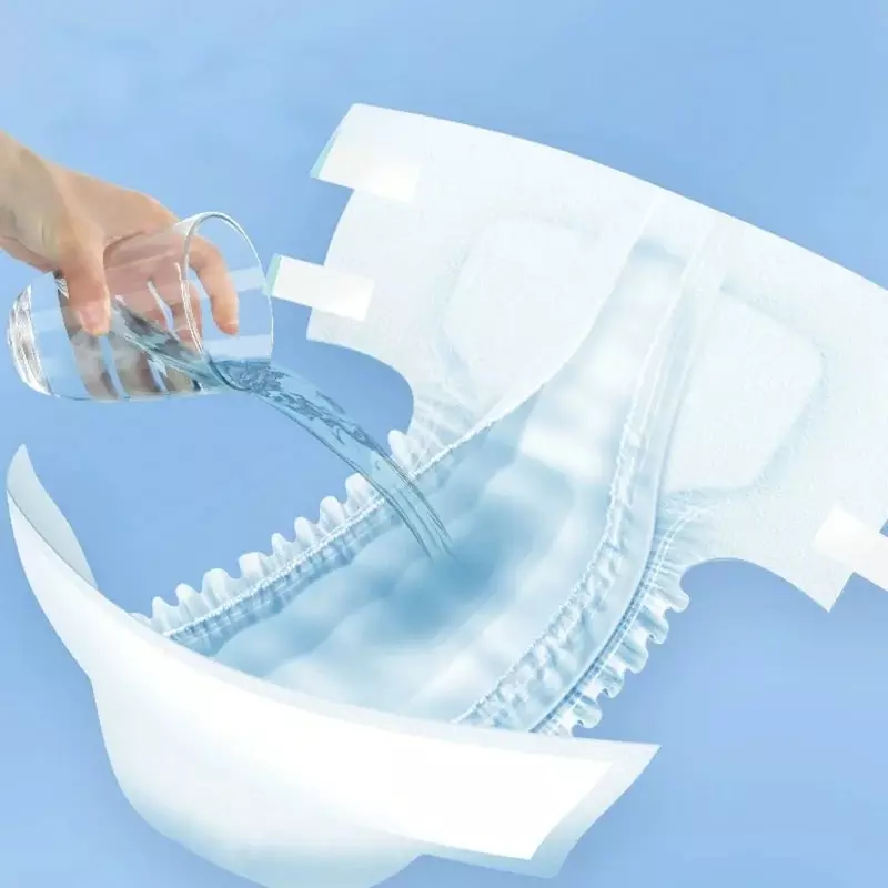 Kapercayaan sing ora katon: Tymus debut ultra-tipis, meneng, popok diwasa sing abor Absorbency