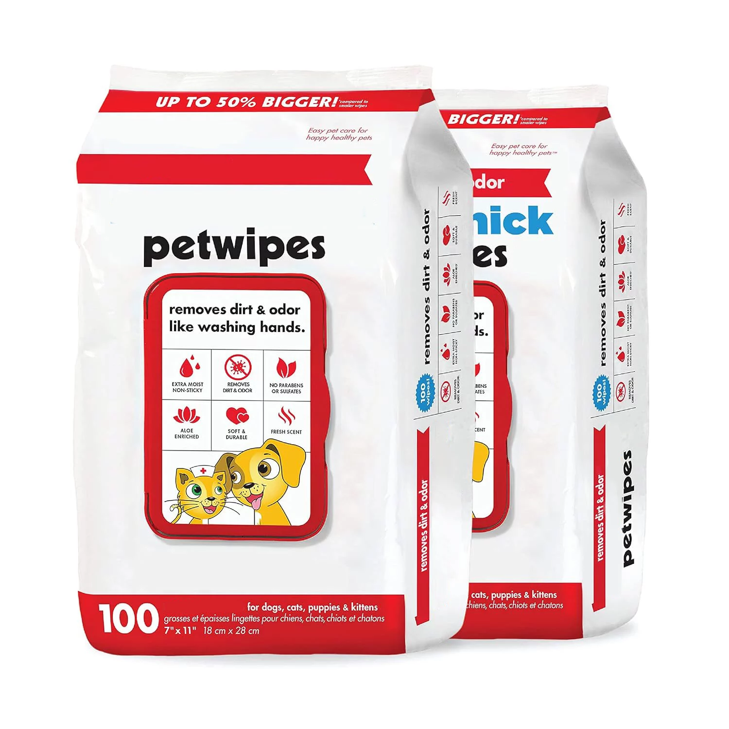 Wipes Pet Big