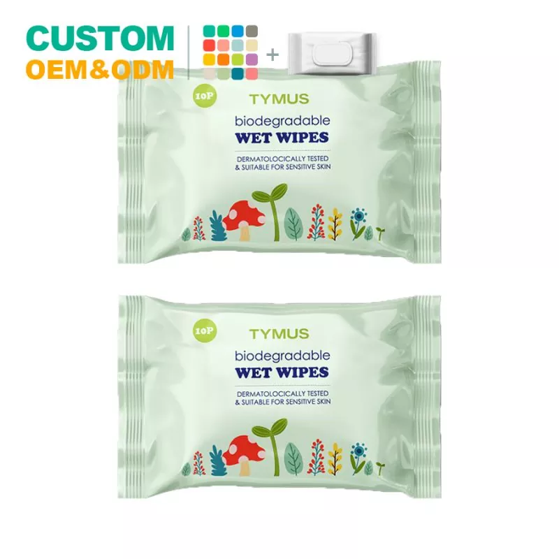 Wipes udan lantai biodegradable