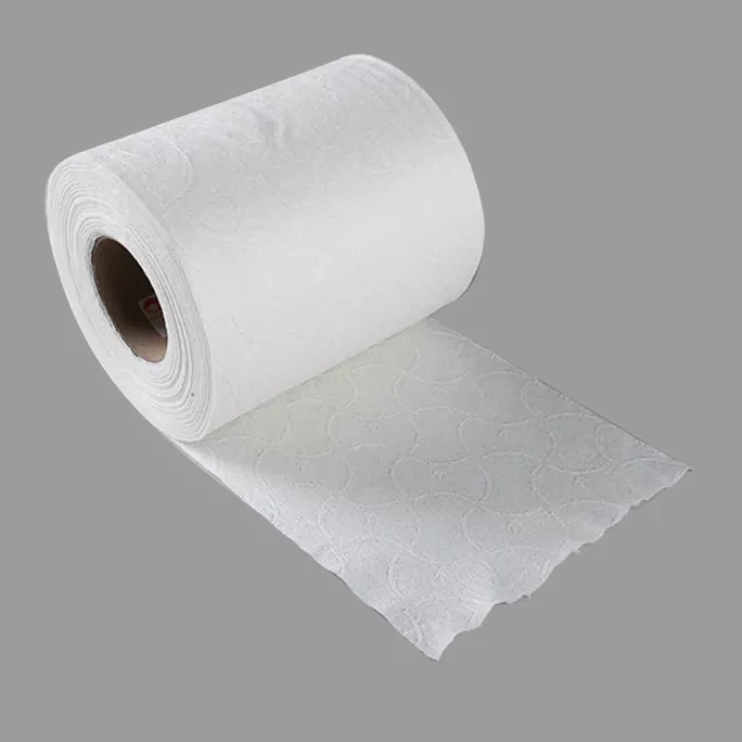 Kain Nonwoven Bambu Spunlace Sekali Pakai