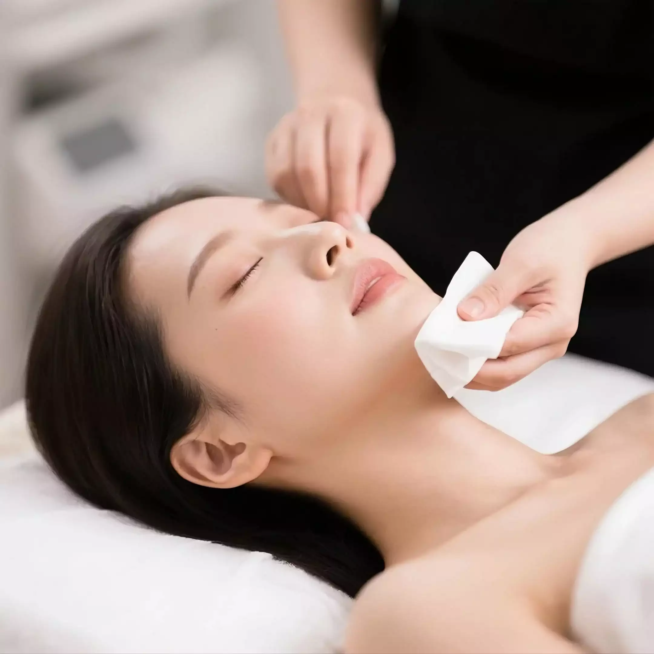 Anak andhuk kanggo spa