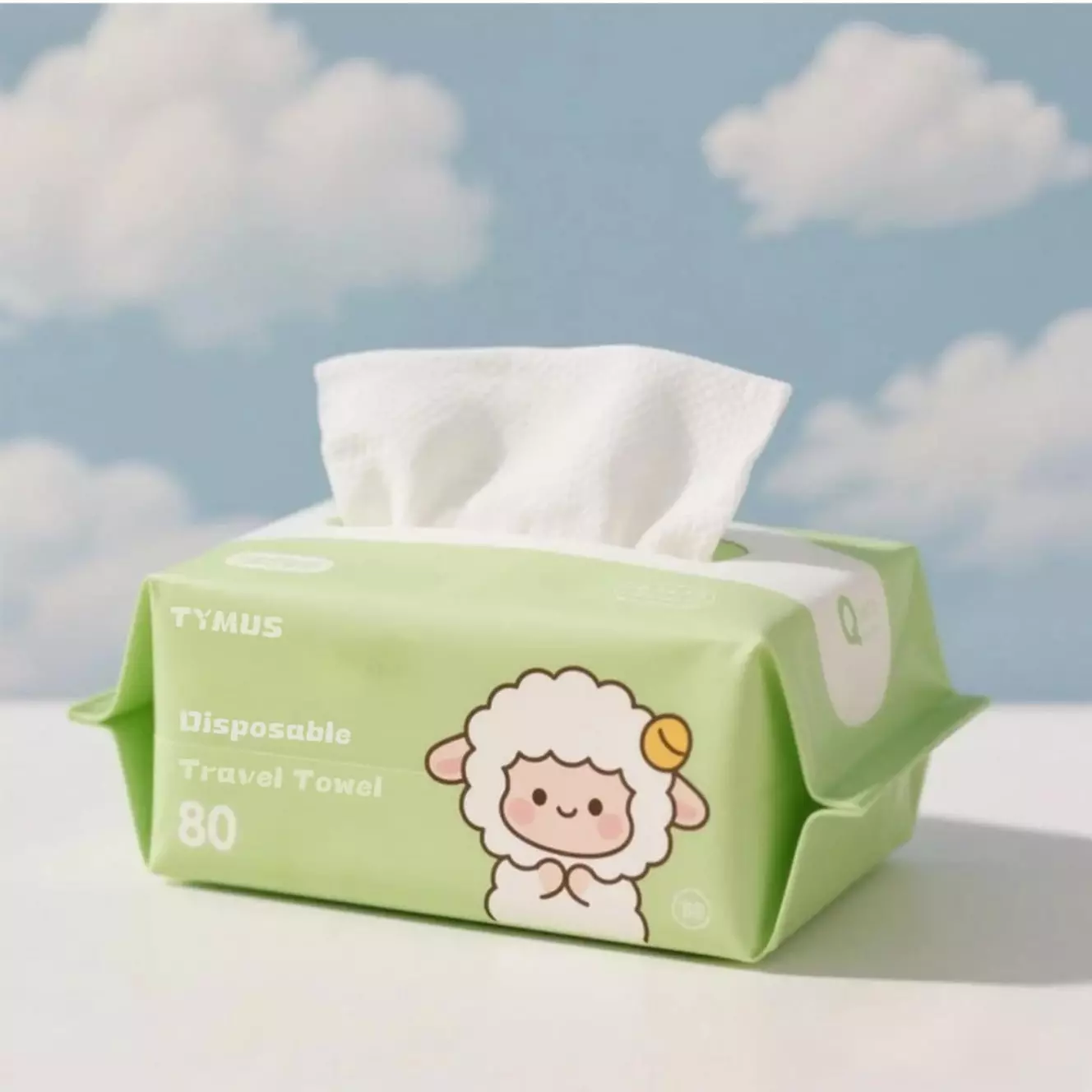 Towel lelungan nganggo