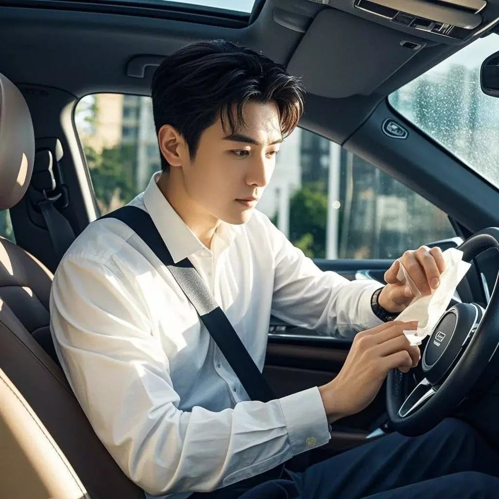 Wipes udan kanggo mobil